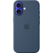 Чохол до мобільного телефона Apple iPhone16 Silicone Case with MagSafe - Denim (MYY23ZM/A)