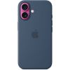 Чохол до мобільного телефона Apple iPhone16 Silicone Case with MagSafe - Denim (MYY23ZM/A) - Зображення 3