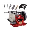Точильний верстат Einhell TC-WG 200, вологого заточування, 125Вт диск 200х32мм, шкіряний диск 180х30мм (4418008) - Зображення 1
