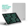 Чехол для планшета Armorstandart Smart Fold Pen Apple iPad Pro 11 (2024) Light Grey (ARM78132) - Изображение 2