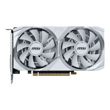 Видеокарта MSI GeForce RTX3050 8Gb VENTUS 2X XS WHITE OC (RTX 3050 VENTUS 2X XS WHITE 8G OC)