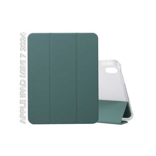 Чехол для планшета BeCover Soft TPU Apple iPad Mini 7 2024 Dark Green (712438)