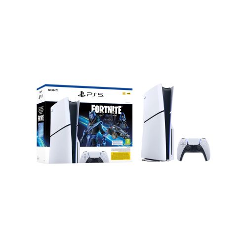 Игровая консоль Sony Playstation 5 Blu-Ray SLIM Edition 1TB (Fortnite Cobalt Star Bundle) (1000045165)