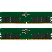 Модуль пам'яті для комп'ютера DDR5 16GB (2x8GB) 5200 MHz Kingston (KVR52U42BS6K2-16)