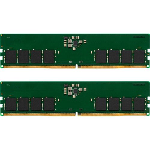 Модуль пам'яті для комп'ютера DDR5 16GB (2x8GB) 5200 MHz Kingston (KVR52U42BS6K2-16)