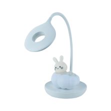 Настольная лампа Kite Cloudy Bunny LED с аккумулятором, белая (K24-493-1-1) Настольная лампа Kite Cloudy Bunny LED с аккумулятором, белая (K24-493-1-1)