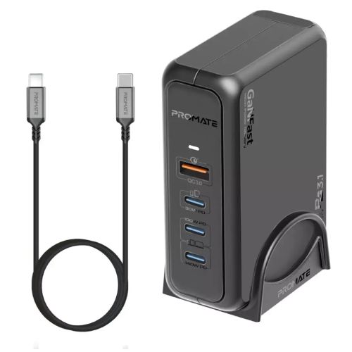 Зарядное устройство Promate ganport-140w.black