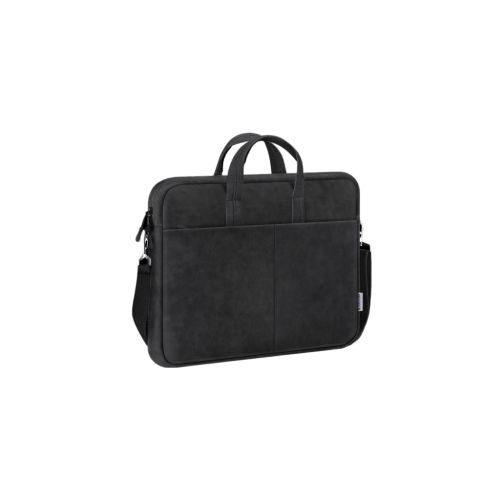 Сумка для ноутбука Defender 15.6 Solid PU black (26091)