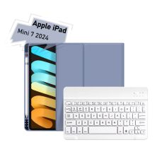 Чохол до планшета BeCover with keyboard Apple iPad Mini 7 2024 Purple (712997) Чохол до планшета BeCover with keyboard Apple iPad Mini 7 2024 Purple (712997)
