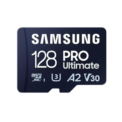 Карта пам'яті Samsung 128GB microSDXC class 10 UHS-I U3 V30 A2 Pro Ultimate (MB-MY128SA/WW)