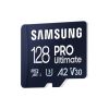 Карта пам'яті Samsung 128GB microSDXC class 10 UHS-I U3 V30 A2 Pro Ultimate (MB-MY128SA/WW) - Зображення 1