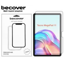 Стекло защитное BeCover Tecno Megapad 11 (T1101) 10.95 (713124)