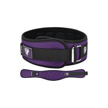 Атлетичний пояс RDX RX4 EVA Curve неопреновий Purpel XS (WBE-RX4PR-XS)