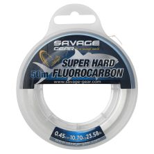 Флюорокарбон Savage Gear Super Hard 50m 0.55mm 15.90kg Clear (1854.18.72)