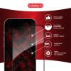 Стекло защитное Intaleo Full Glue Apple iPhone 16 Pro Max Black (1283126593819) - Изображение 2