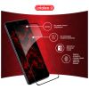 Стекло защитное Intaleo Full Glue Xiaomi 12T/12T Pro Black (1283126546433) - Изображение 3