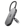 Концентратор Armorstandart USB-C to HDMI 4K, RJ45, PD, 2USB, SD, microSD Grey (ARM69365) - Зображення 2