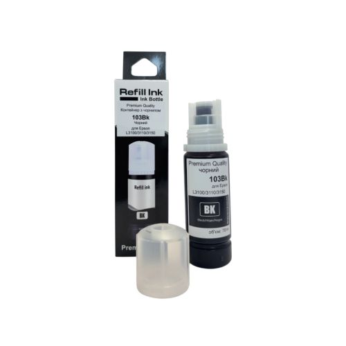Чернила Premium Quality Epson 103Bk 70мл Black (70264882)