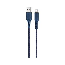 Дата кабель USB 2.0 AM to Lightning 1.0m 2.4A nylon X59 blue HOCO (6931474744883) Дата кабель USB 2.0 AM to Lightning 1.0m 2.4A nylon X59 blue HOCO (6931474744883)