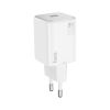 Зарядний пристрій HOCO N40 Mighty USB-C PD20W White (6942007616973) - Зображення 1