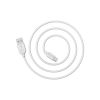 Дата кабель USB 2.0 AM to USB-C 1.0m 2.4A PVC BX14 white BOROFONE (6957531089995) - Зображення 2