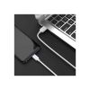 Дата кабель USB 2.0 AM to USB-C 1.0m 2.4A PVC BX14 white BOROFONE (6957531089995) - Зображення 3