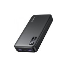 Батарея універсальна Ugreen 20000mAh 22,5W PD, 2хUSB-A, 2xUSB-C Black (PB312) (25683) Батарея універсальна Ugreen 20000mAh 22,5W PD, 2хUSB-A, 2xUSB-C Black (PB312) (25683)