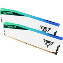 Модуль памяти для компьютера DDR5 32GB (2x16GB) 6400 MHz Viper Elite 5 RGB Patriot (PVER532G64C32KW) Модуль памяти для компьютера DDR5 32GB (2x16GB) 6400 MHz Viper Elite 5 RGB Patriot (PVER532G64C32KW)