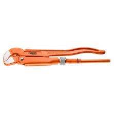 Ключ Neo Tools трубний, 45°, робочий діапазон 0-26мм, 330мм (02-121)