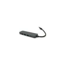 Концентратор Voltronic USB 3.0 to 4xUSB 0.2m aluminum (YT-3H4/2TB)