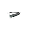 Концентратор Voltronic USB 3.0 to 4xUSB 0.2m aluminum (YT-3H4/2TB) - Зображення 1