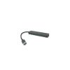 Концентратор Voltronic USB 3.0 to 4xUSB 0.2m aluminum (YT-3H4/2TB) - Зображення 3