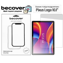 Стекло защитное BeCover Pixus Loga 10.1 (713702)