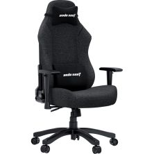 Кресло игровое AndaSeat Luna fabric Size L Dark Grey (AD18-44-GB-F)