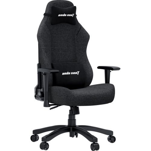 Кресло игровое AndaSeat Luna fabric Size L Dark Grey (AD18-44-GB-F)