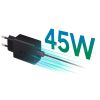Зарядний пристрій Samsung USB-C PD45W black (EP-T4511NBEGEU) - Зображення 3
