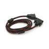 Кабель мультимедийный DVI M to DVI M 1.5m 24+1pin black/red Merlion (YT-DVI(M)/(M)NY/RD-1.5m) - Изображение 1