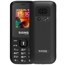 Мобильный телефон Sigma X-style 171 MINI Track Black (4827798813713)