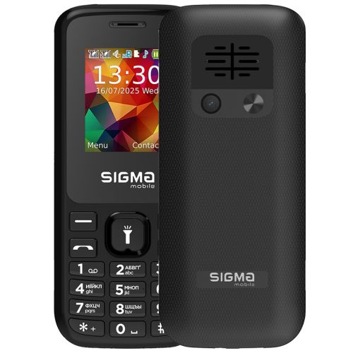 Мобильный телефон Sigma X-style 171 MINI Track Black (4827798813713)