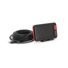 Инспекционная камера Voltronic міні камера 8 mm, LCD дисплей-4.3 дюйми, підсвічування 8 світлодіодів, довжина кабелю 10м (YT-En-2SW+W)