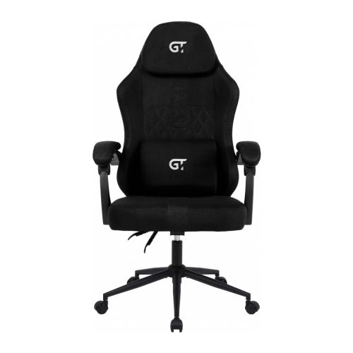 Кресло игровое GT Racer X-2326 Black (X-2326 Fabric Black)