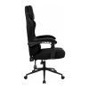Кресло игровое GT Racer X-2326 Black (X-2326 Fabric Black) - Изображение 2