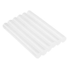 Клеевые стержни Top Tools 11х100мм, 6шт, прозрачные (42E110)