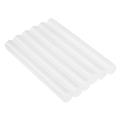 Клеевые стержни Top Tools 11х100мм, 6шт, прозрачные (42E110)