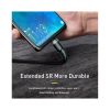Дата кабель USB-C to USB-C 2.0m 100W 5A black-grey Baseus (CATKLF-ALG1) - Изображение 3