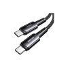 Дата кабель USB-C to USB-C 1.0m 240W Essager (EXCTT3-CG0G-P) - Изображение 1