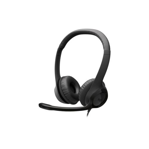 Навушники Logitech H390 USB-C Midnight Black (981-001576)