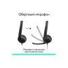 Навушники Logitech H390 USB-C Midnight Black (981-001576) - Зображення 1