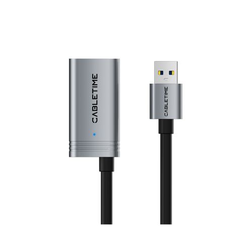 Дата кабель USB 3.0 AM/AF 20.0m active Cabletime (CA915194)