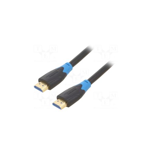 Кабель мультимедийный HDMI M to HDMI M 1.0m 4K60Hz black Vention (AAGBF)